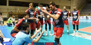 Gioiella Prisma Taranto-Itas Trentino 1-3, la fotogallery