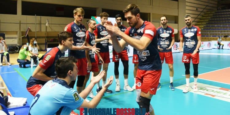 Gioiella Prisma Taranto-Itas Trentino 1-3, la fotogallery