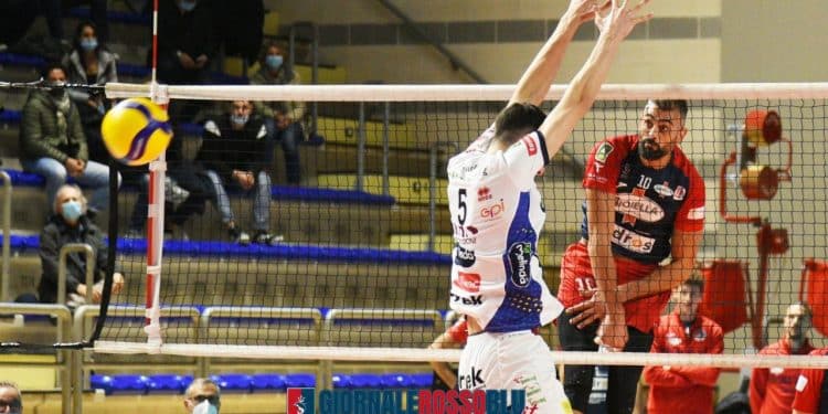 Gioiella Prisma Taranto-Itas Trentino 1-3, la fotogallery