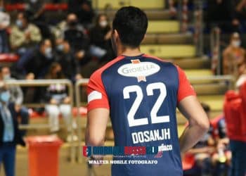 Gioiella Prisma Taranto-Itas Trentino 1-3, la fotogallery