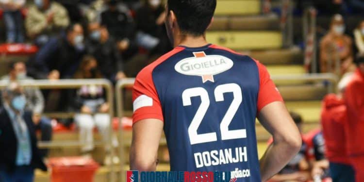 Gioiella Prisma Taranto-Itas Trentino 1-3, la fotogallery