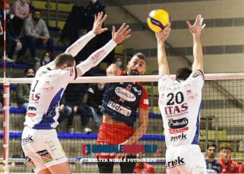 Gioiella Prisma Taranto-Itas Trentino 1-3, la fotogallery