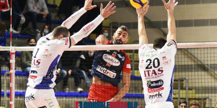 Gioiella Prisma Taranto-Itas Trentino 1-3, la fotogallery