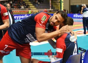 Gioiella Prisma Taranto-Itas Trentino 1-3, la fotogallery