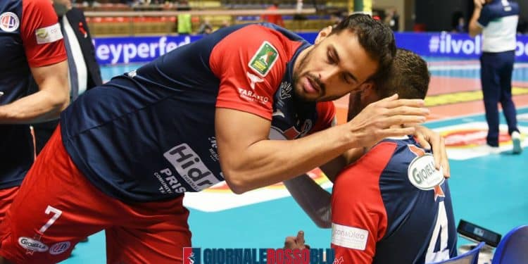 Gioiella Prisma Taranto-Itas Trentino 1-3, la fotogallery