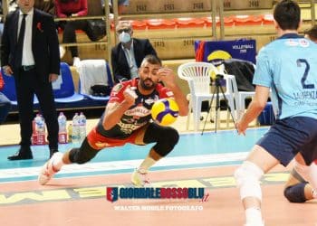 Gioiella Prisma Taranto-Itas Trentino 1-3, la fotogallery