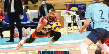Gioiella Prisma Taranto-Itas Trentino 1-3, la fotogallery