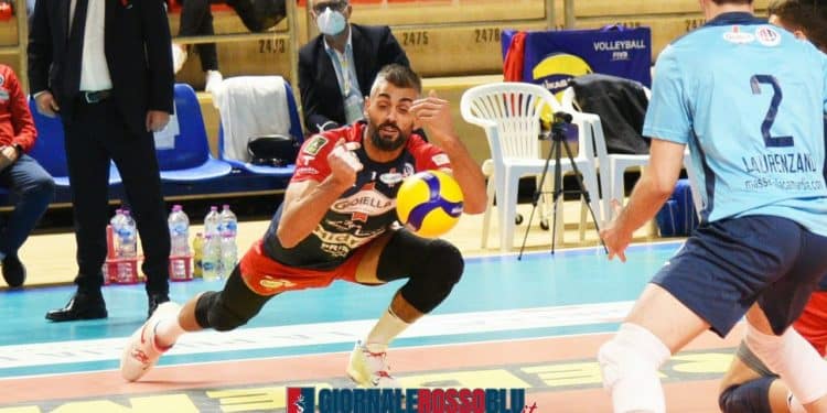 Gioiella Prisma Taranto-Itas Trentino 1-3, la fotogallery