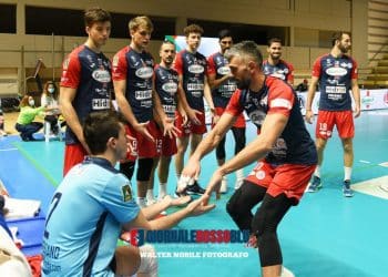 Gioiella Prisma Taranto-Itas Trentino 1-3, la fotogallery