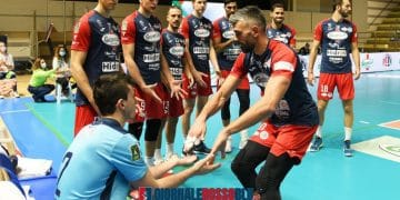 Gioiella Prisma Taranto-Itas Trentino 1-3, la fotogallery