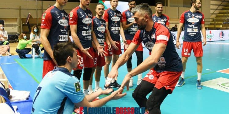 Gioiella Prisma Taranto-Itas Trentino 1-3, la fotogallery