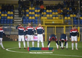 Juve Stabia-Taranto 3-2, la cronaca: al Menti non basta il cuore. Le vespe “stoppano” i rossoblu