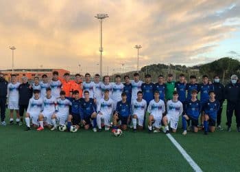 Serie C, rappresentativa under 17: a Cattolica poker dei Bianchi