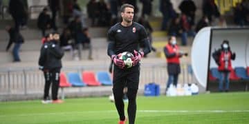 Bari, Frattali: “Il Taranto è una squadra insidiosa, molto forte sui calci piazzati”