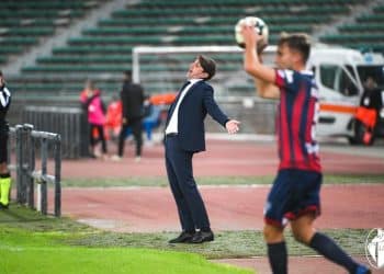 Bari, Frattali: “Il Taranto è una squadra insidiosa, molto forte sui calci piazzati”