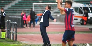 Bari, Frattali: “Il Taranto è una squadra insidiosa, molto forte sui calci piazzati”