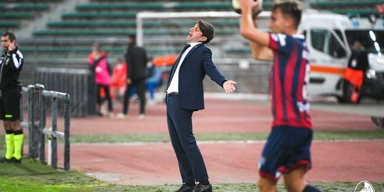 Bari, Frattali: “Il Taranto è una squadra insidiosa, molto forte sui calci piazzati”