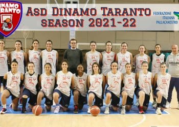 ASD Dinamo Basket Taranto, esordio sfortunato contro la Pink Sport Time Bari