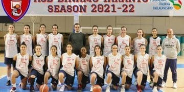 ASD Dinamo Basket Taranto, esordio sfortunato contro la Pink Sport Time Bari