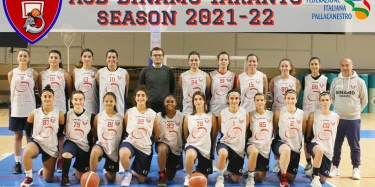 ASD Dinamo Basket Taranto, esordio sfortunato contro la Pink Sport Time Bari