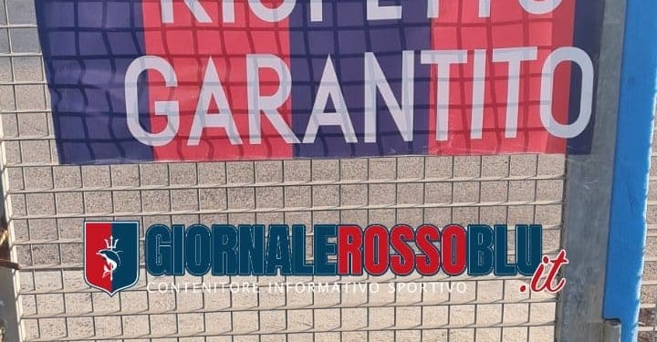Taranto, l’amore dei tifosi è per sempre: ancora uno striscione di supporto