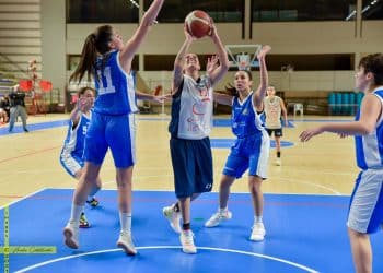 Dinamo Basket Taranto – Intrepida Basket Brindisi 70-47, la fotogallery