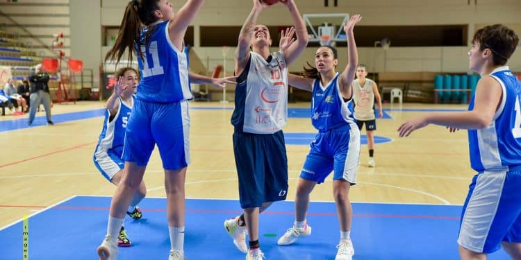 Dinamo Basket Taranto – Intrepida Basket Brindisi 70-47, la fotogallery