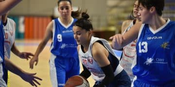 Dinamo Basket Taranto – Intrepida Basket Brindisi 70-47, la fotogallery