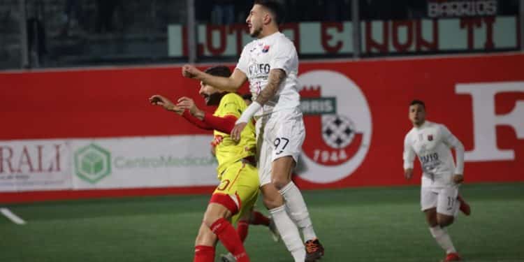 Turris-Taranto 1-2, la cronaca: Saraniti decisivo. Impresa rossoblù a Torre del Greco