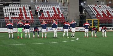 Turris-Taranto 1-2, la cronaca: Saraniti decisivo. Impresa rossoblù a Torre del Greco