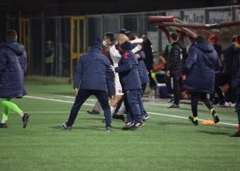 Turris-Taranto 1-2, la cronaca: Saraniti decisivo. Impresa rossoblù a Torre del Greco