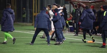 Turris-Taranto 1-2, la cronaca: Saraniti decisivo. Impresa rossoblù a Torre del Greco
