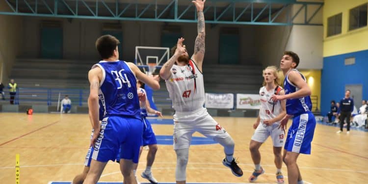 CJ Basket-Agrigento 47-61: Taranto fa soffrire la seconda in classifica