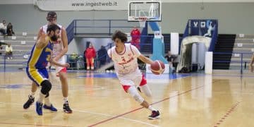 Valentino Basket Castellaneta, torna a Matera dopo due trasferte di fila