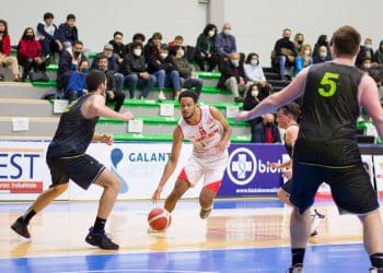 Valentino Basket Castellaneta, sconfitta nella settima giornata a Molfetta