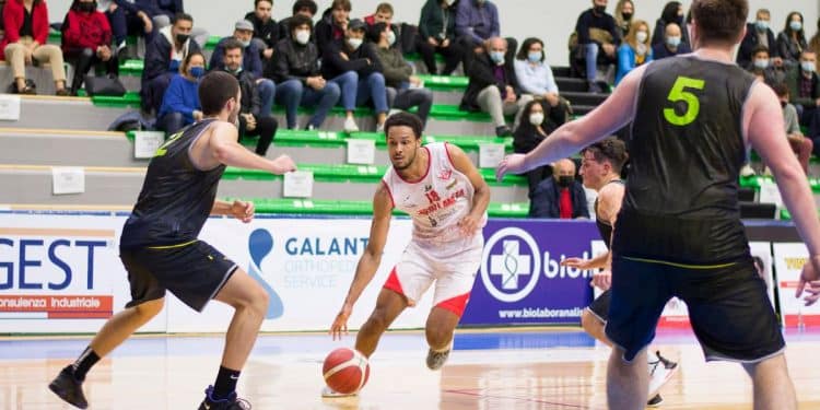 Valentino Basket Castellaneta, sconfitta nella settima giornata a Molfetta