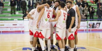 Valentino Basket Castellaneta, lunedì sera il posticipo contro la Dai Optical
