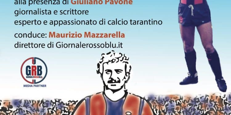 Taranto: il 29 Dicembre la presentazione di “Iaco”, una nuova canzone per Erasmo Iacovone