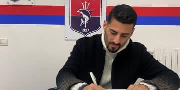 Taranto, ufficiale: Vincenzo Barone è rossoblù