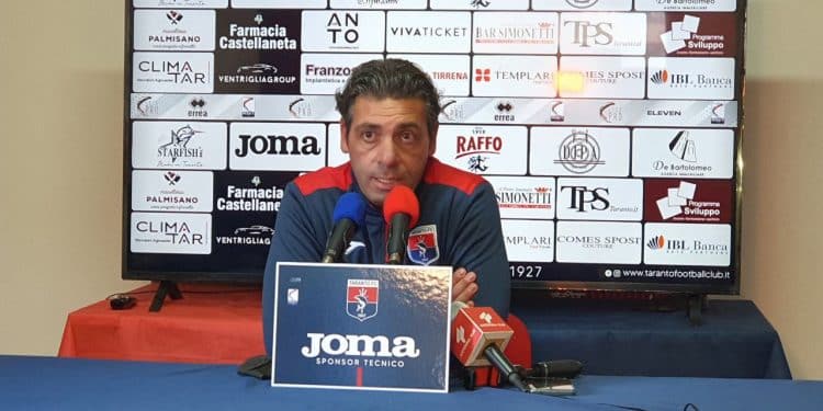 Taranto, Laterza: “E’ stata una settimana difficile. Bisogna dimostrare di valere questa maglia”