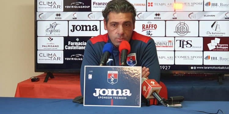 Taranto, Laterza: “E’ stata una settimana difficile. Bisogna dimostrare di valere questa maglia”