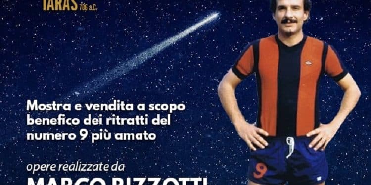 “Erasmo for Christmas”, i ritratti del numero 9 di Capracotta in mostra