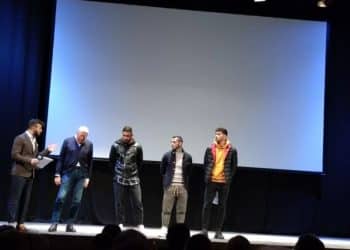 Taranto, la squadra rossoblù all’evento “Natale con Noi”