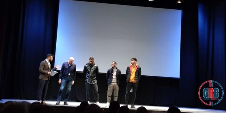 Taranto, la squadra rossoblù all’evento “Natale con Noi”