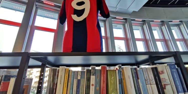 Taranto, la mostra dei cimeli al Museo del Taranto Calcio (la fotogallery)