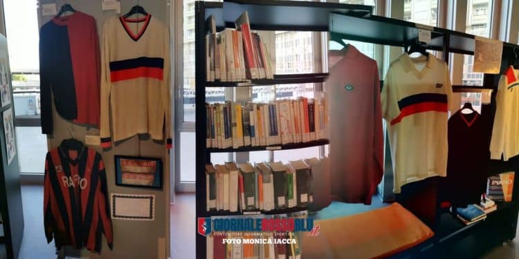 Taranto, la mostra dei cimeli al Museo del Taranto Calcio (la fotogallery)