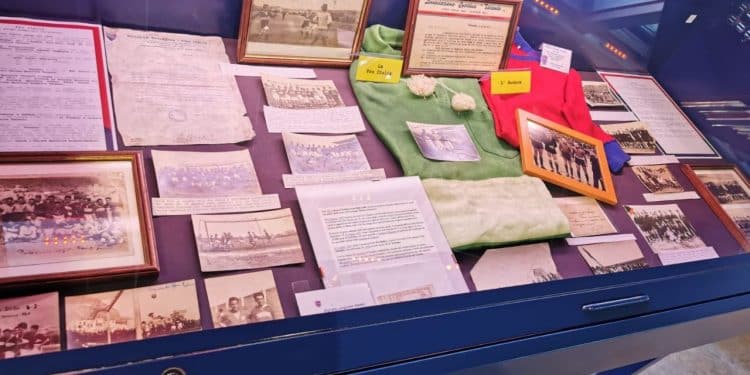 Taranto, la mostra dei cimeli al Museo del Taranto Calcio (la fotogallery)