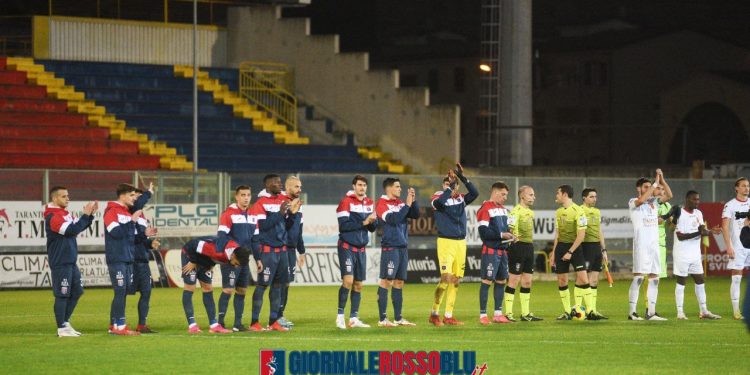 Taranto-ACR Messina 0-0, la fotogallery