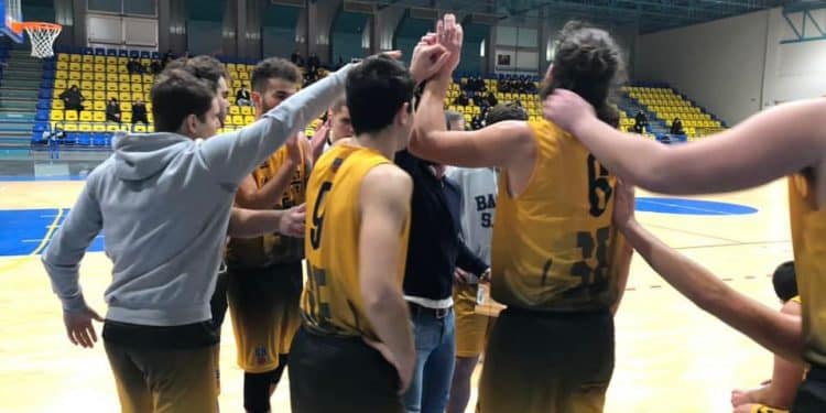 Santa Rita Basket, Angiulli Bari sconfitto arriva la vittoria in C silver per i giovani di coach Menga