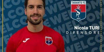 Taranto, arriva Nicola Turi: la scheda
